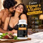 LongJackPlus Night Power Capsules for Energy