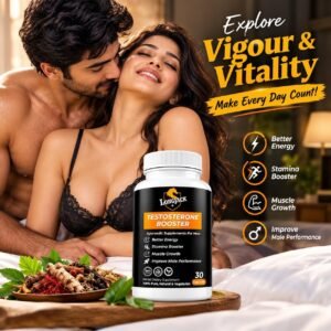 LongJackPlus Night Power Capsules for Energy