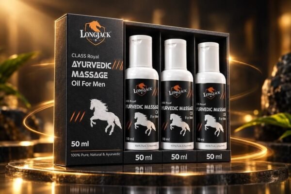 Ling Massage Oil Herbal Pack of 3